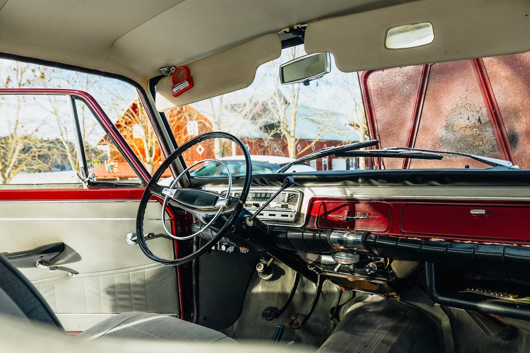Interior image of 1965 FIAT 1500 De Luxe (22)