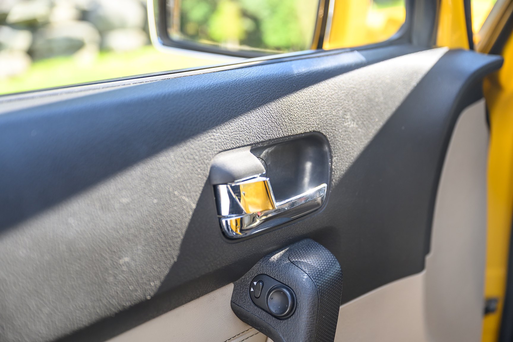 Innenraumfoto von 2006 Hummer H3