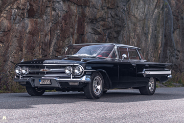 1960 Chevrolet Impala Flattop 348 Bigblock SMF532