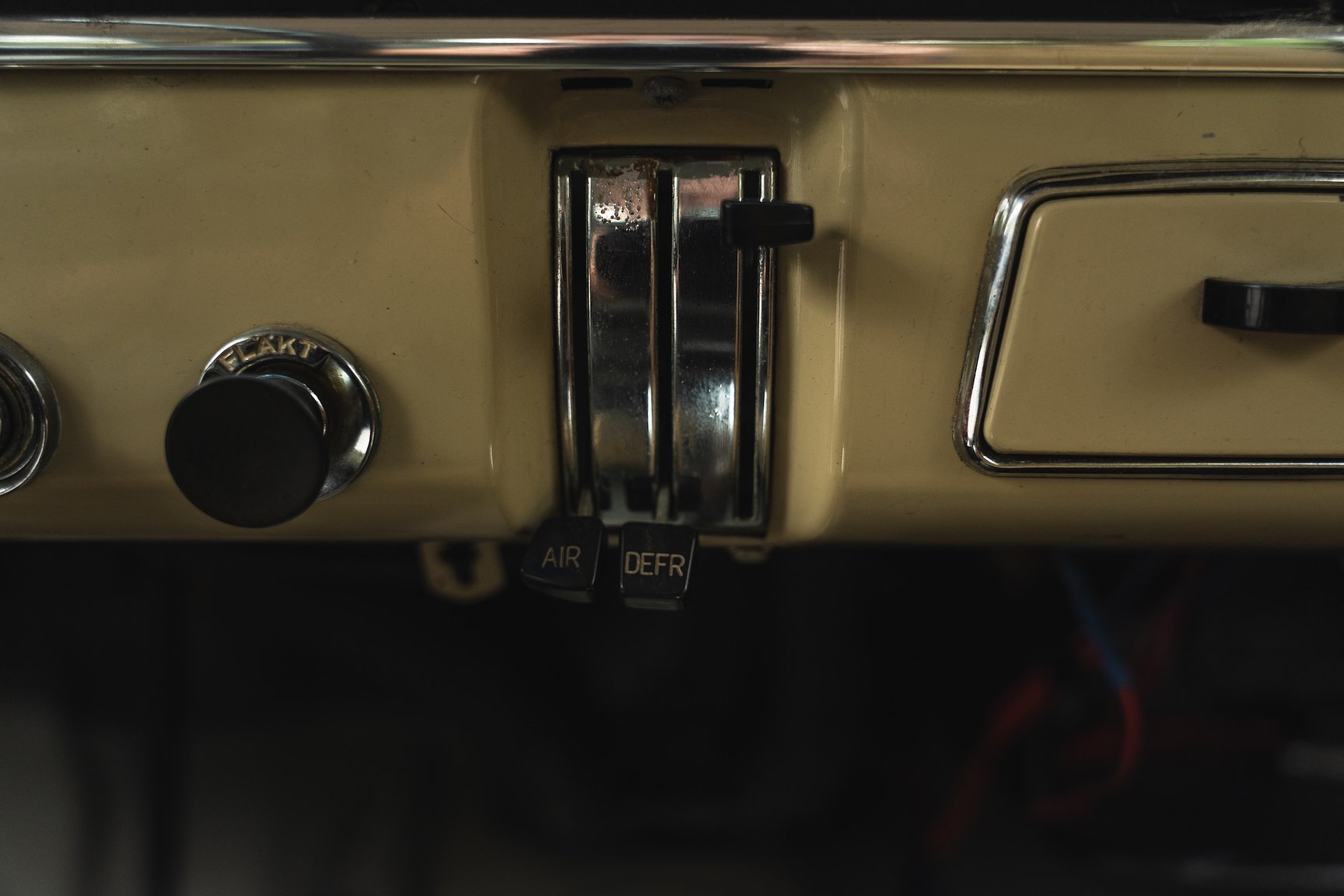 Innenraumfoto von 1964 Volvo Amazon 121 P130 1.8