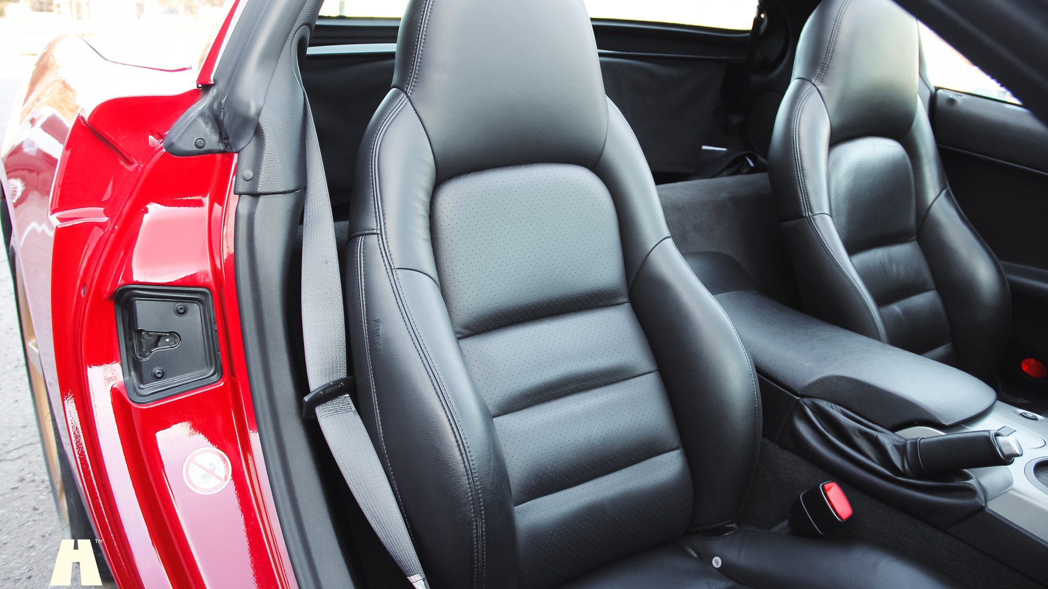 Innenraumfoto von 2005 Corvette C6 Z51