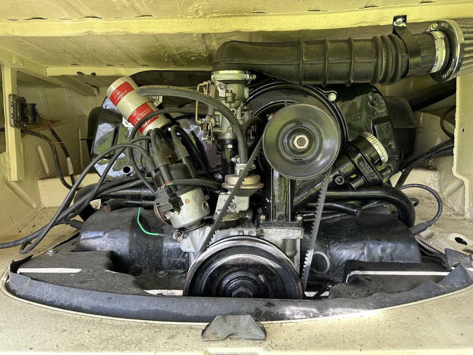 1969 Volkswagen T1 (1), Mekanik