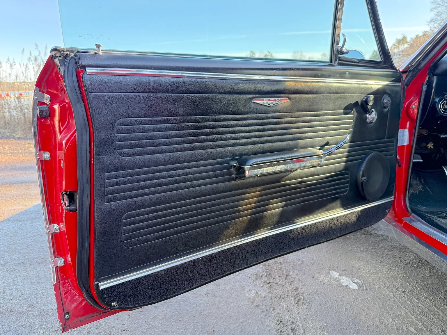 Innenraumfoto von 1967 Pontiac GTO Hardtop (4)