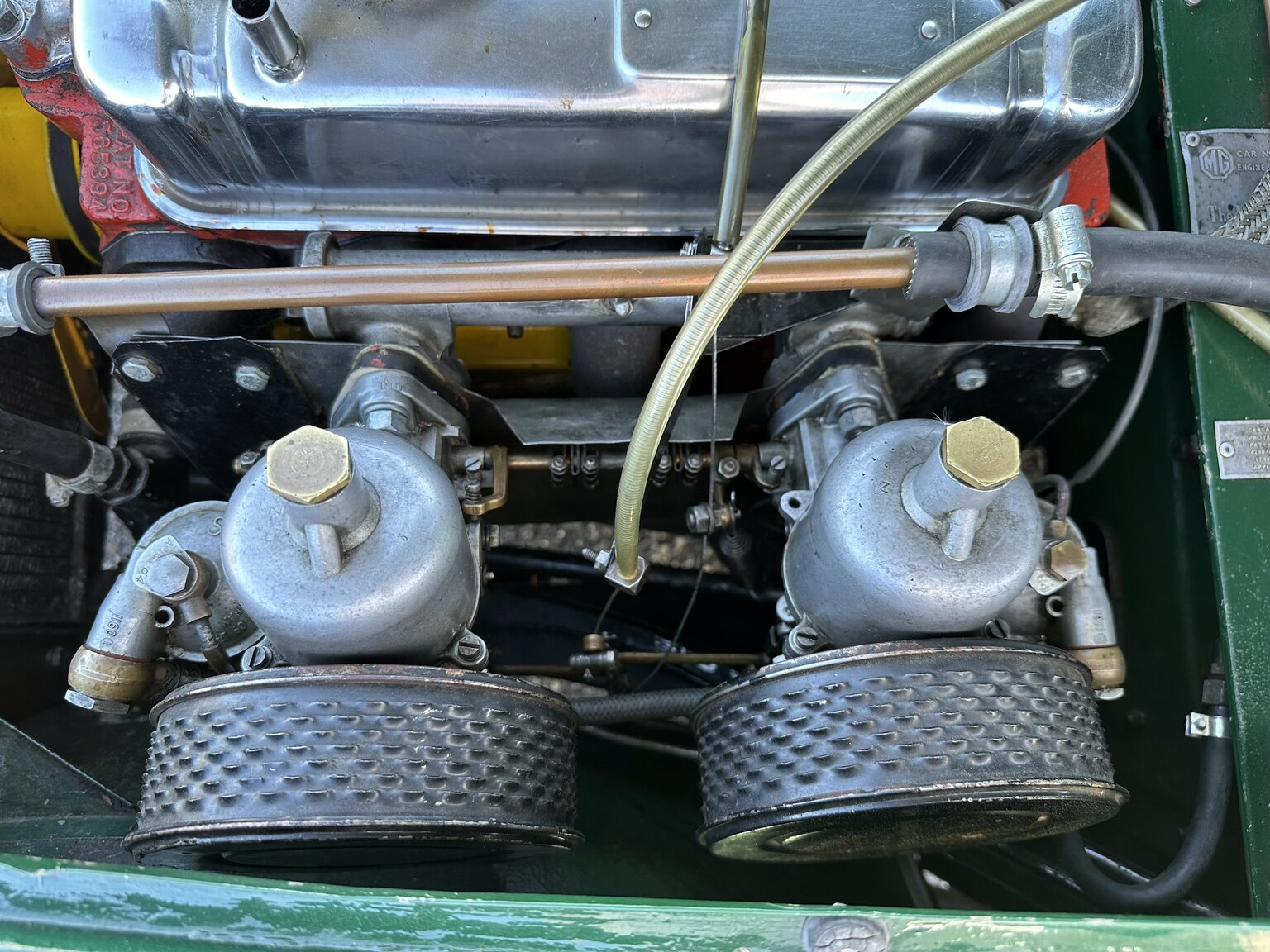 Image of 1957 MGA Roadster mechanics (9)