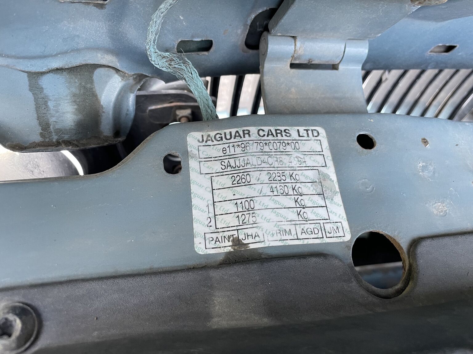 Image of 1998 Jaguar XJ8 Sovereign mechanics (19)