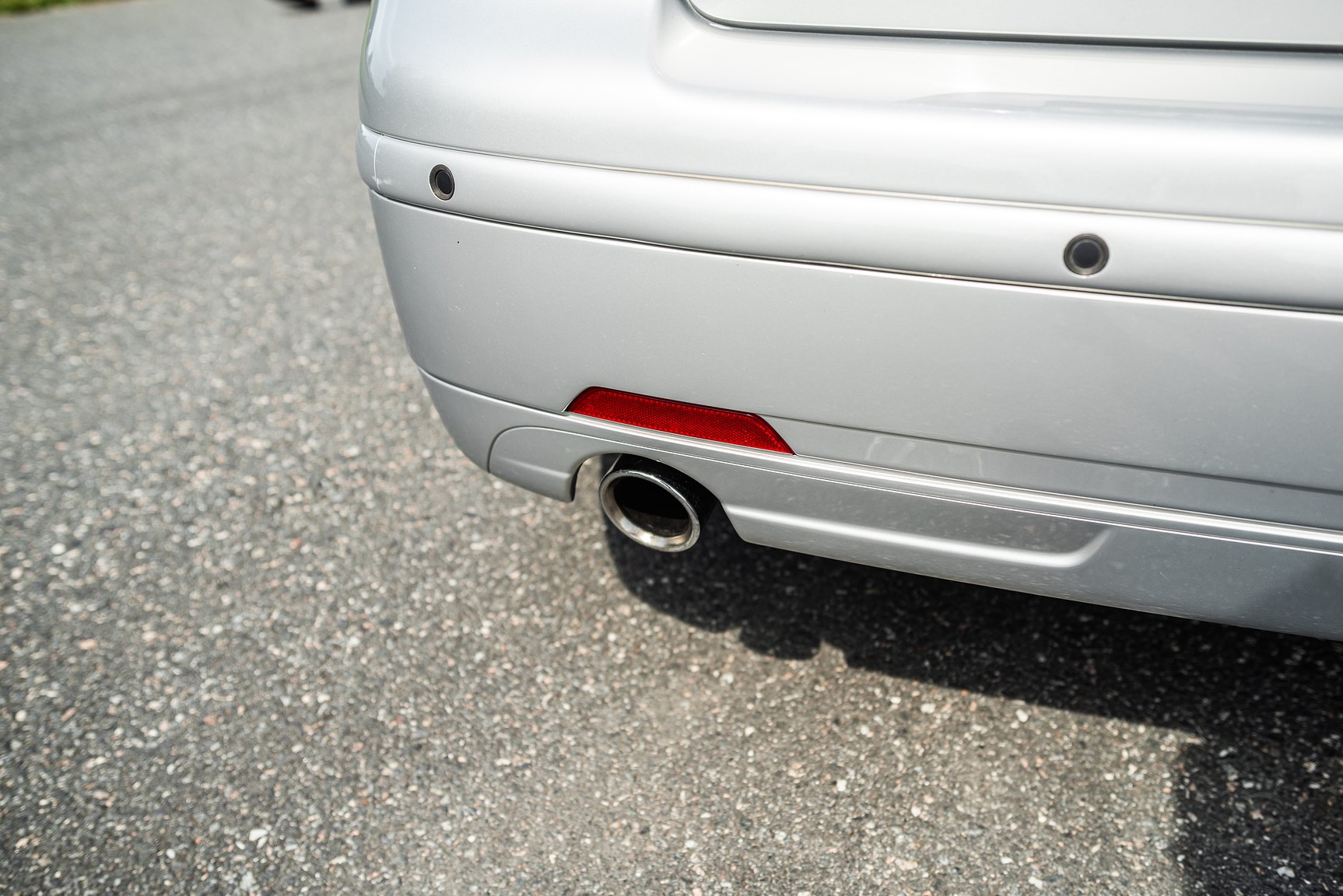 Exterior image of 2006 Saab 9-3 Aero Convertible 2.8 Turbo V6 Manuell