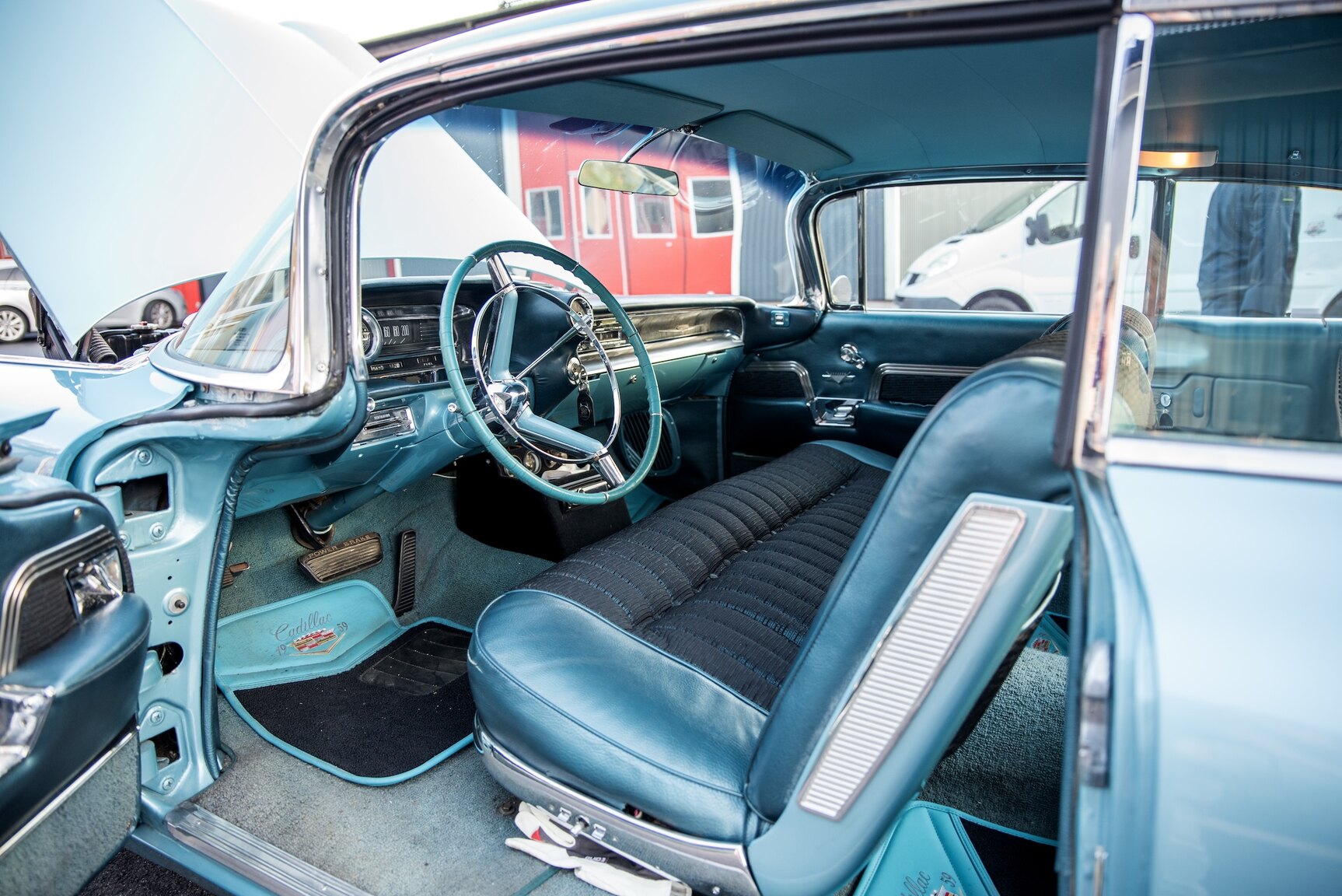 Interior image of 1959 Cadillac Coupe de Ville