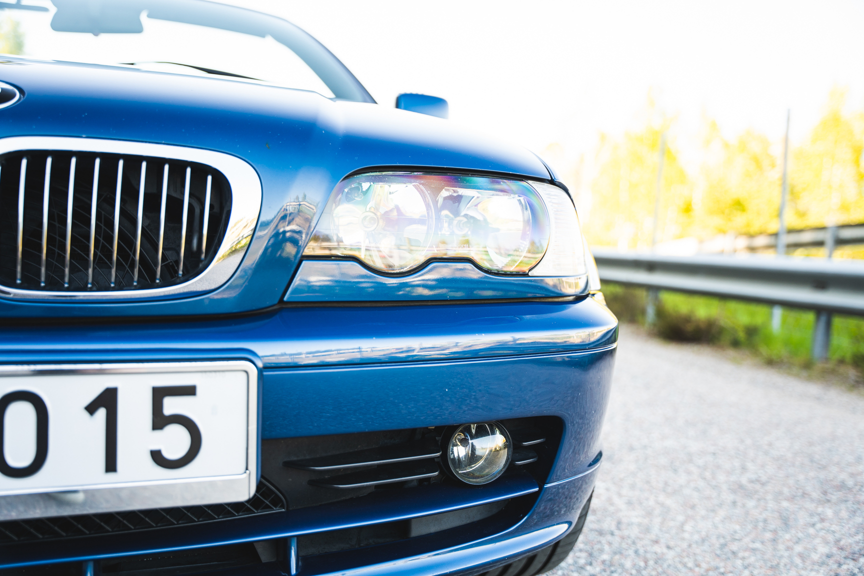 Exteriörbild på 2001 BMW E46 325 Cabriolet