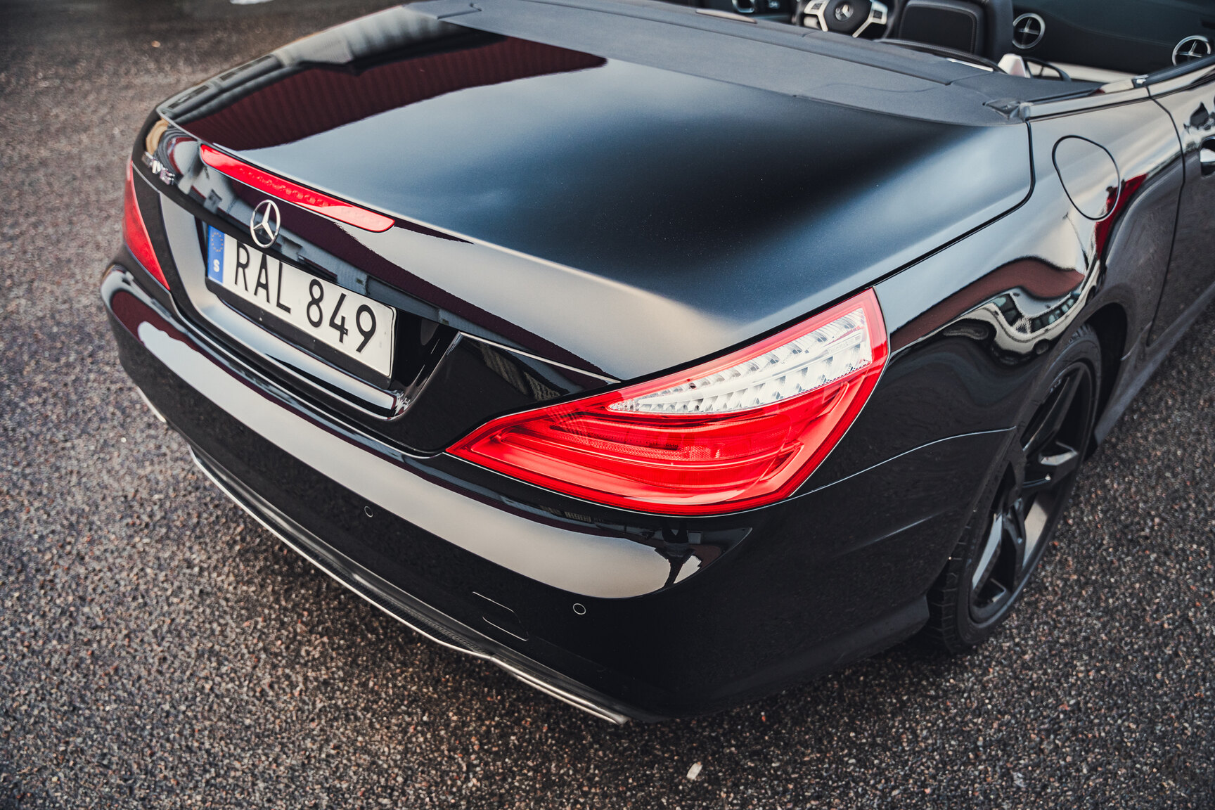 Aussenfoto 2013 Mercedes-Benz SL 350 - Ett sista race