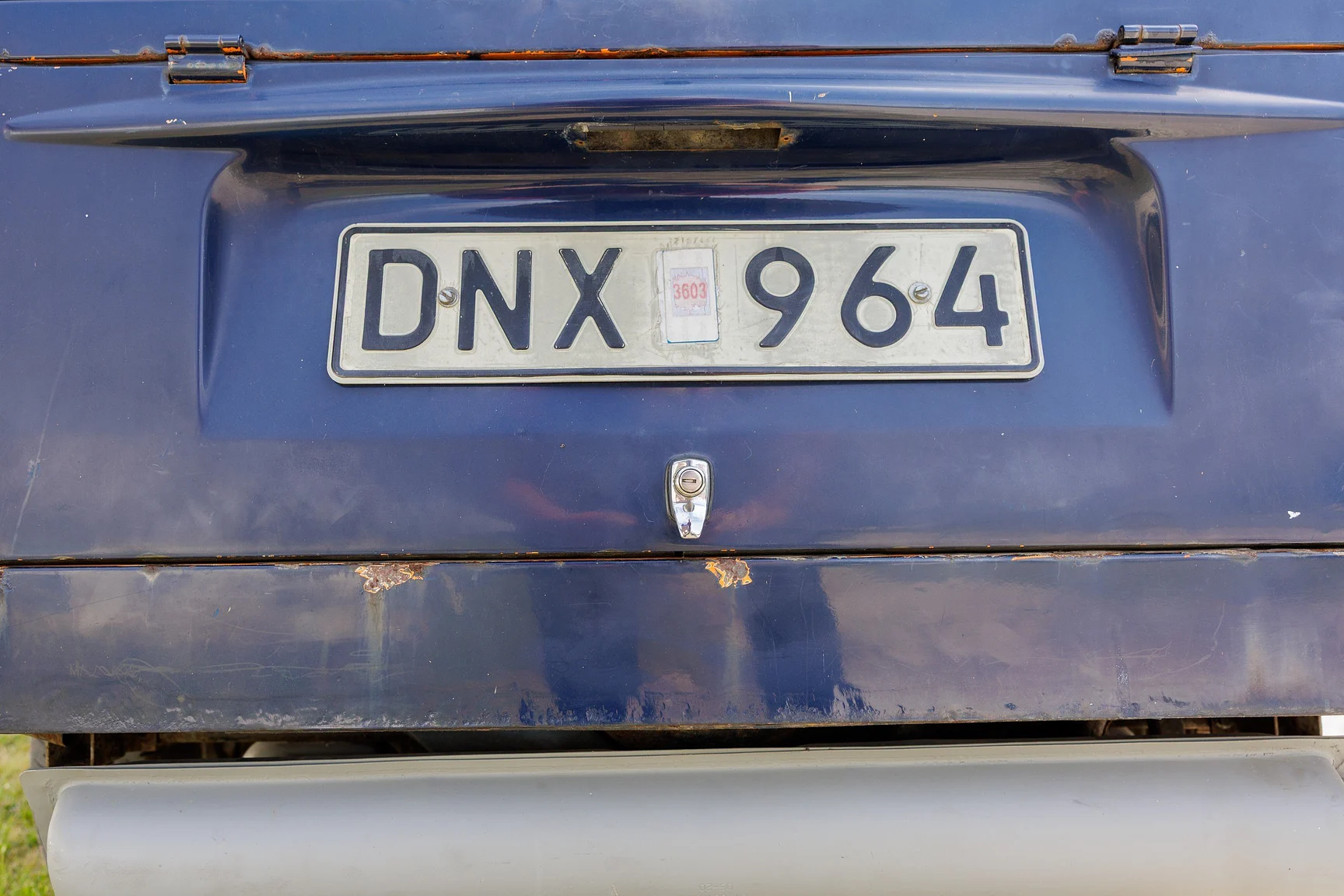Exteriörbild på 1973 Volkswagen Typ 2 Transporter T2 (43)
