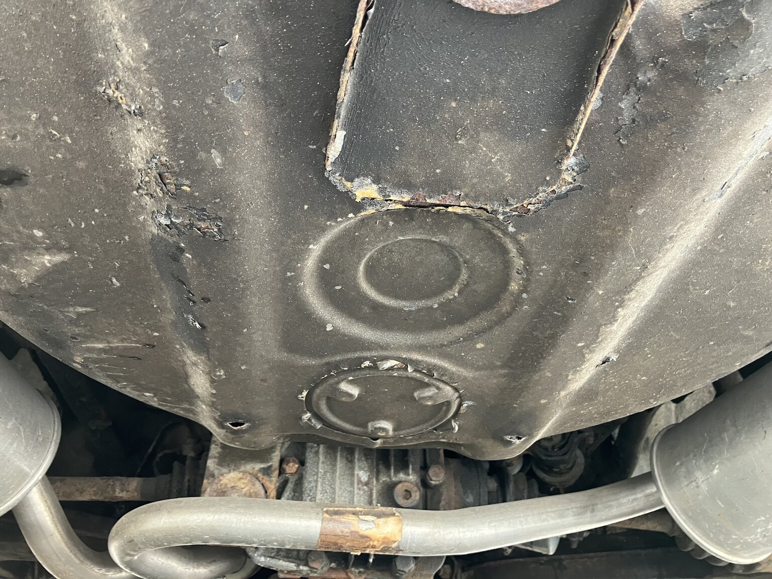 Image of 1979 BMW 323i mechanics