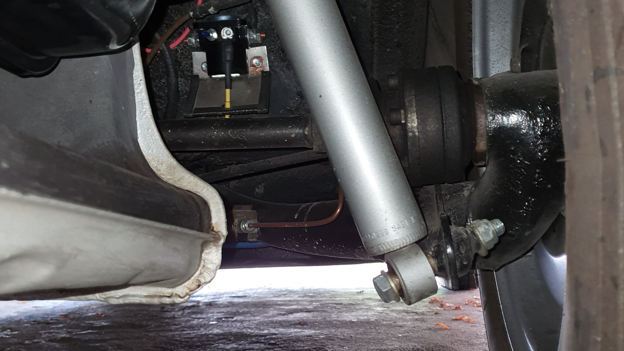 Image of 1966 Porsche 912 mechanics