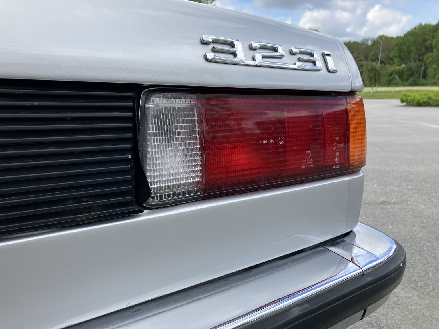 Aussenfoto 1979 BMW 323i