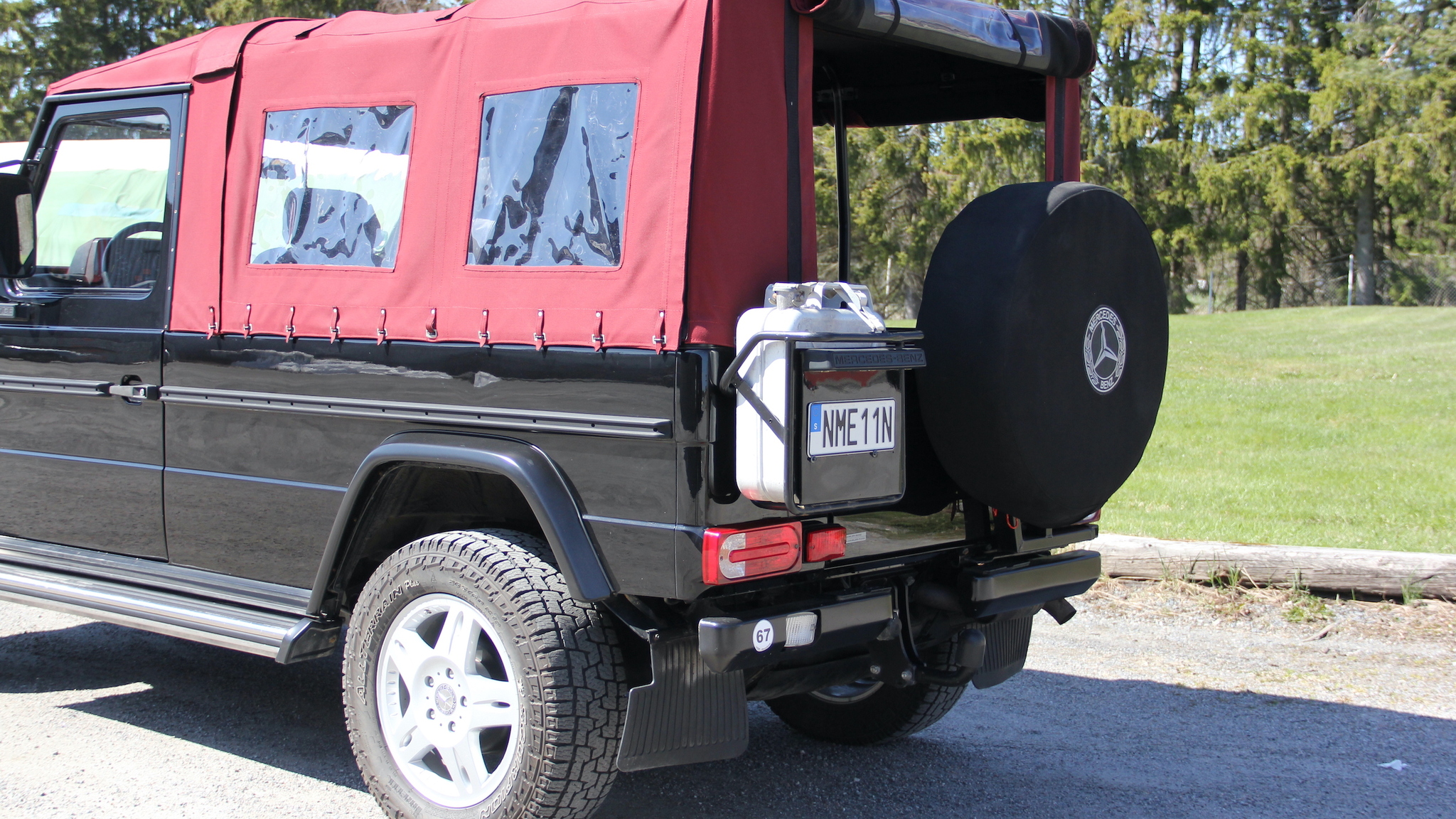 Exteriörbild på 1996 Mercedes G230 STEYR-PUCH Automat