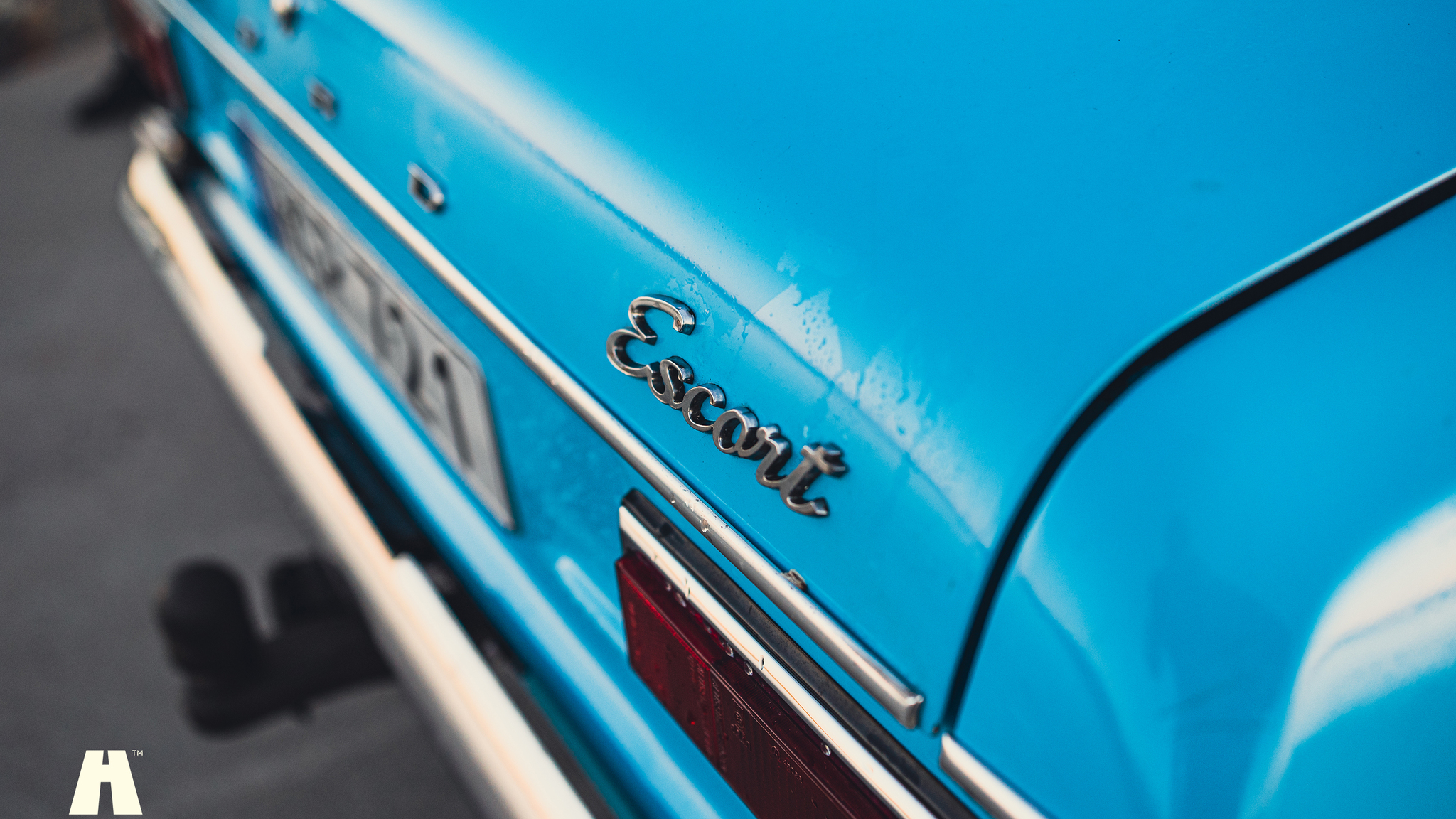 Exterior image of 1974 Ford Escort MK1