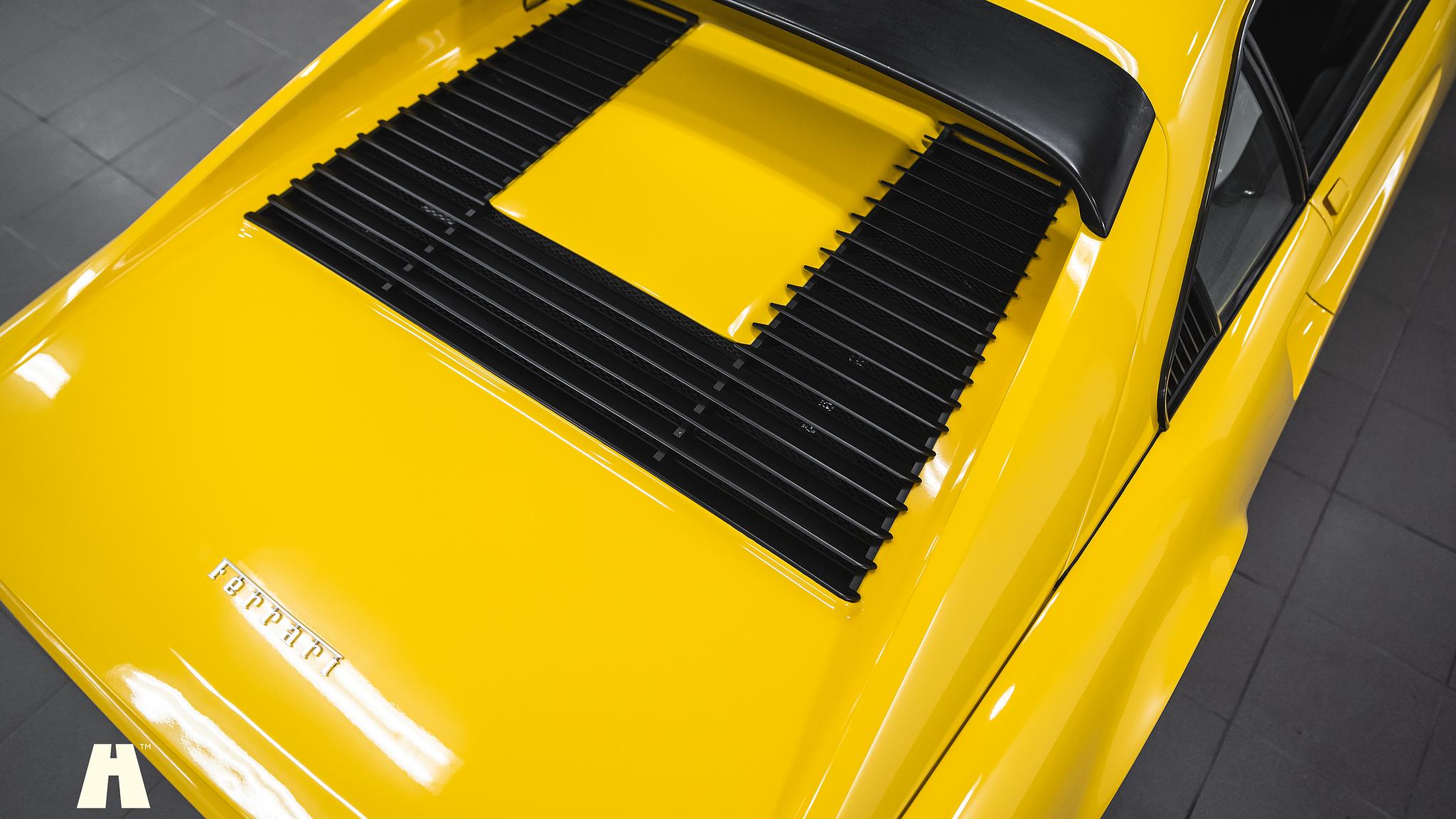 Exterior image of 1986 Ferrari 328 GTB