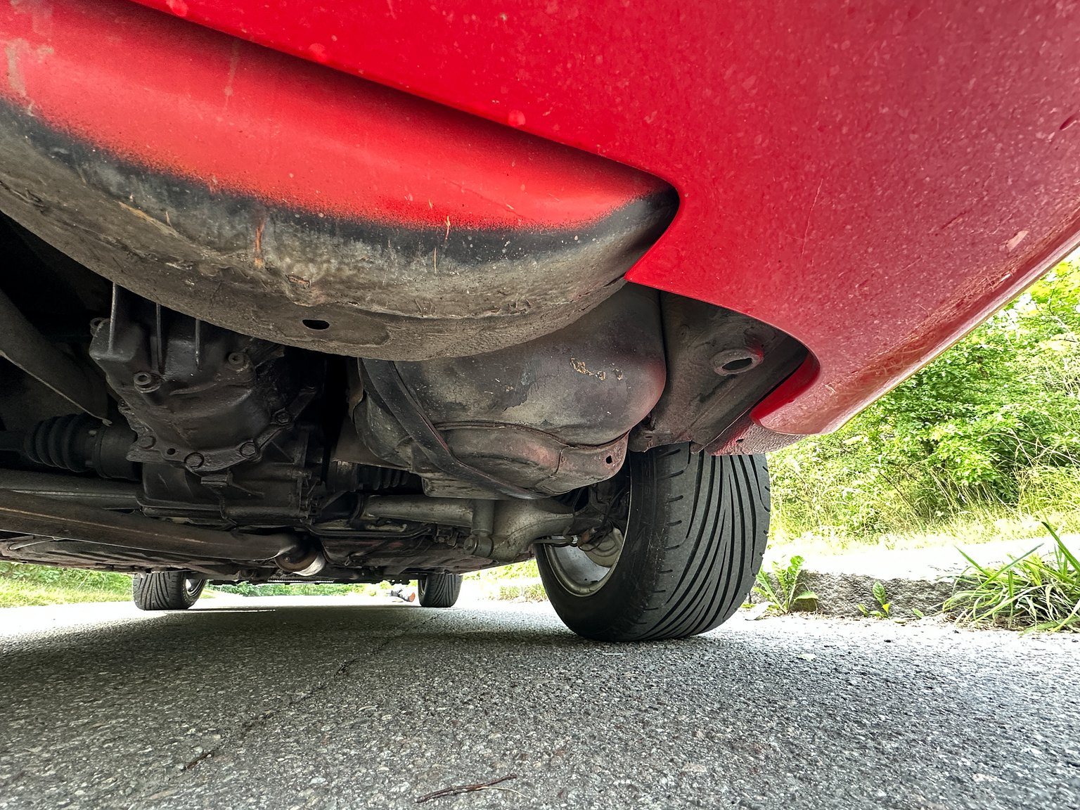 Image of 1988 Porsche 944 mechanics