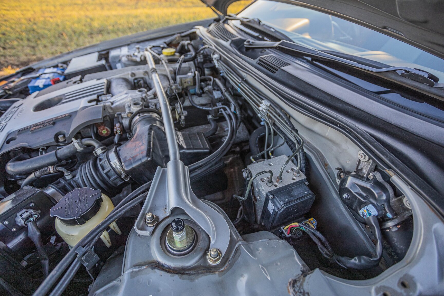 Image of 2000 Nissan Skyline R34 GT 2.5 mechanics