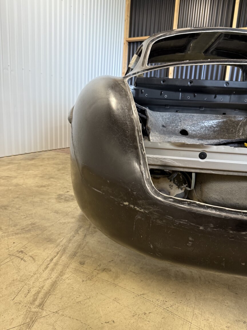 Exterior image of 2000 Mercedes-Benz SLK 230 "Gullwing" (14)