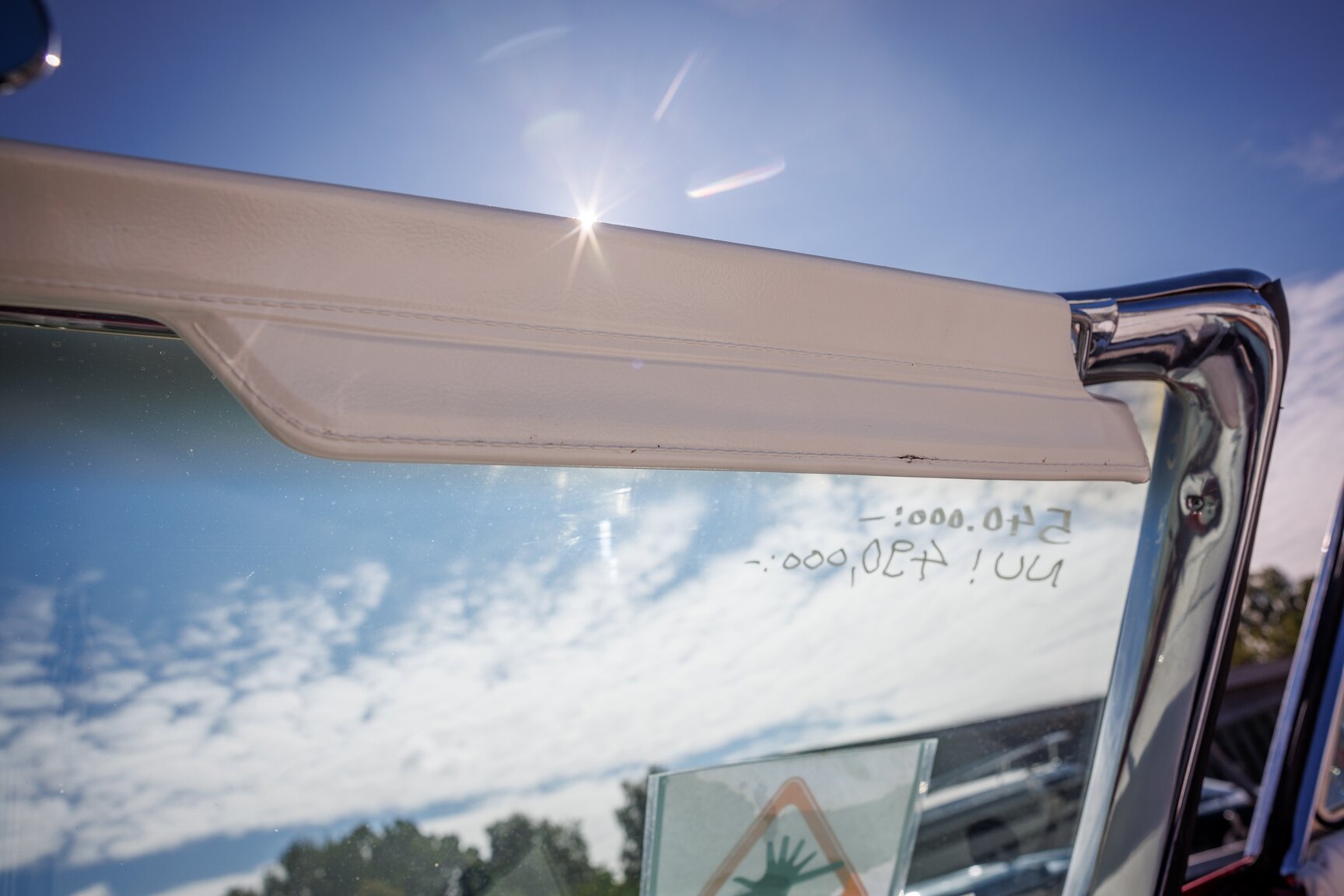 Innenraumfoto von 1964 Ford Galaxie 500