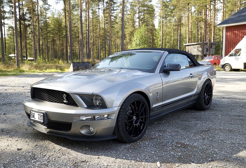 2008 Ford Mustang Shelby GT500 Convertible Manuell BWL720