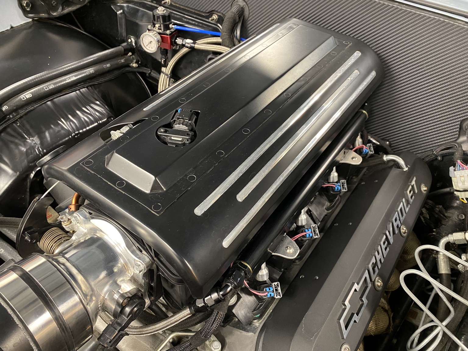 1966 Chevrolet Chevelle Malibu Pro Touring (15), Mekanik