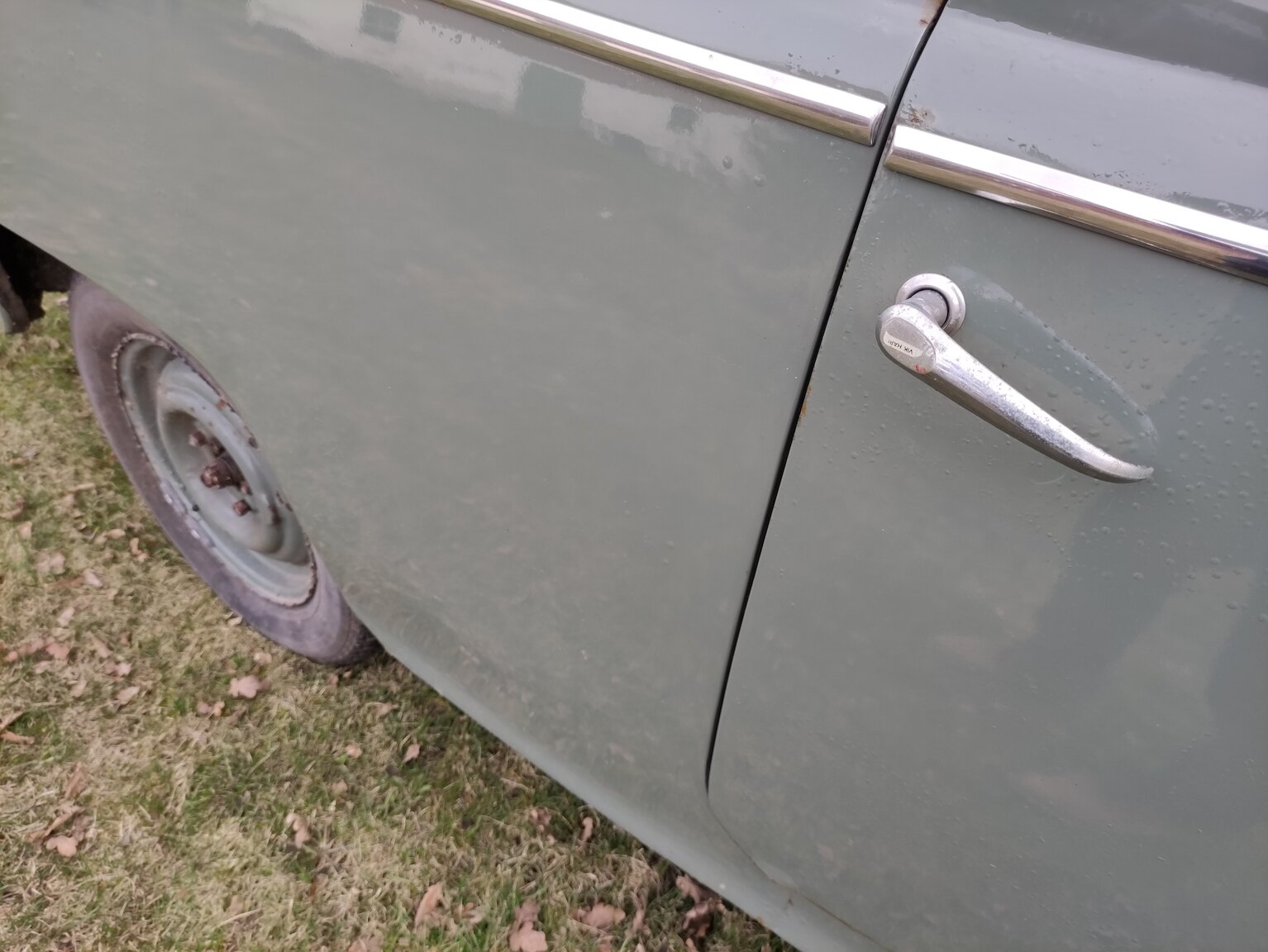 Aussenfoto 1960 Volvo P210 Duett