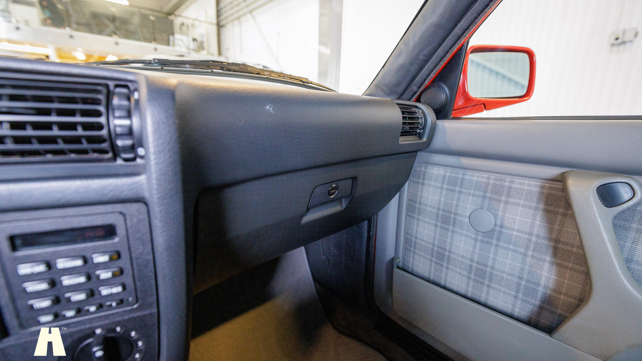 Interiörbild 1988 BMW E30 M3 EVO II