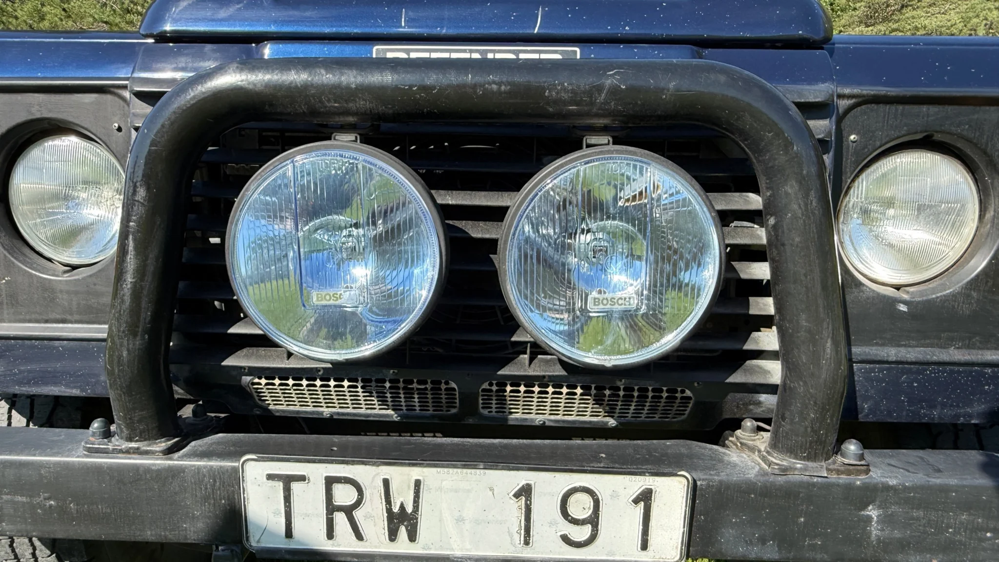 Aussenfoto 2002 Land Rover Defender 110 Kombi Td5 (7)