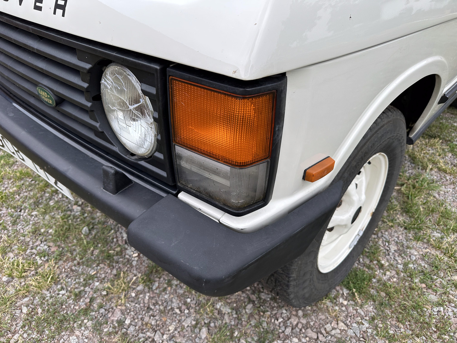 Exteriörbild på 1990 Range Rover Classic