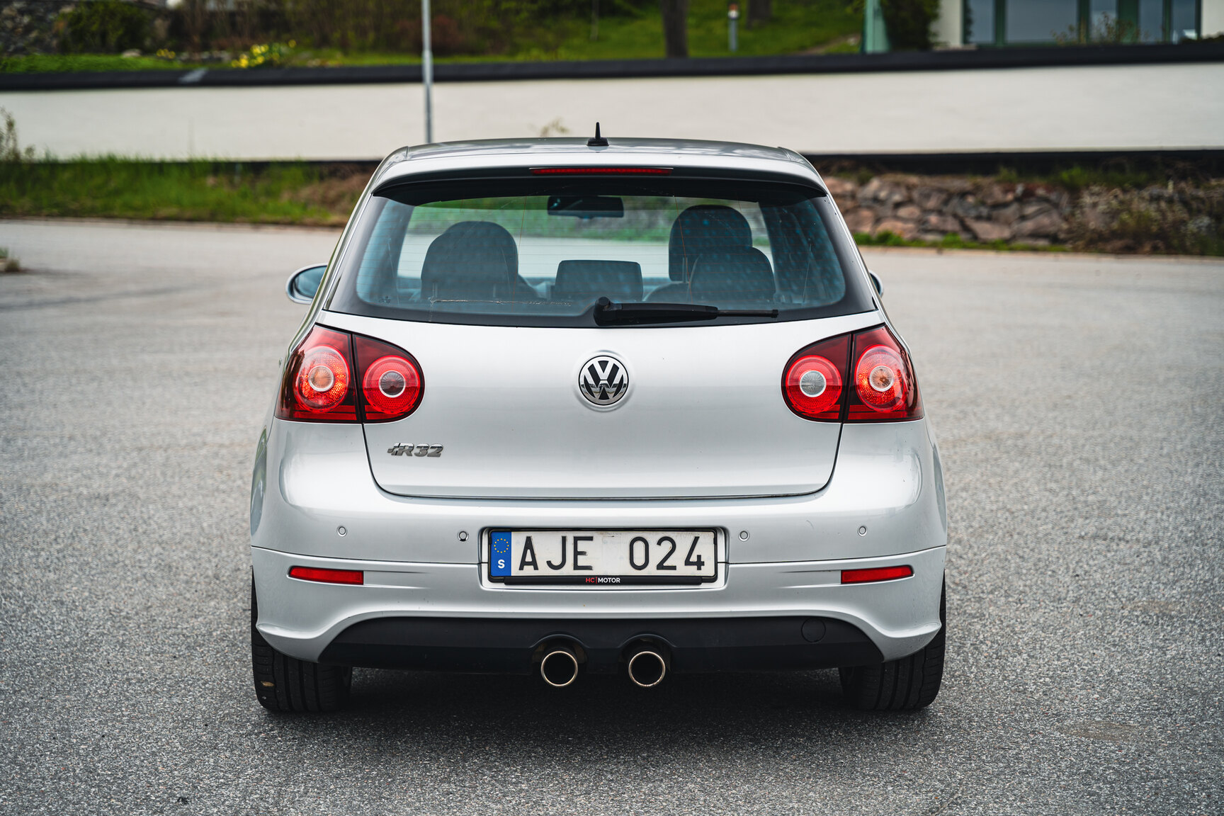 Aussenfoto 2007 Volkswagen Golf R32 (6)