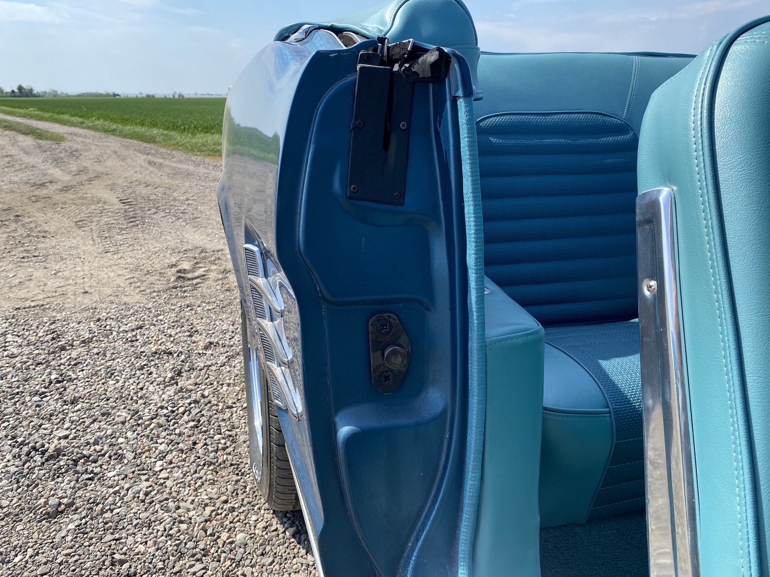 Interiörbild 1966 Ford Mustang 289 Cabriolet (17)