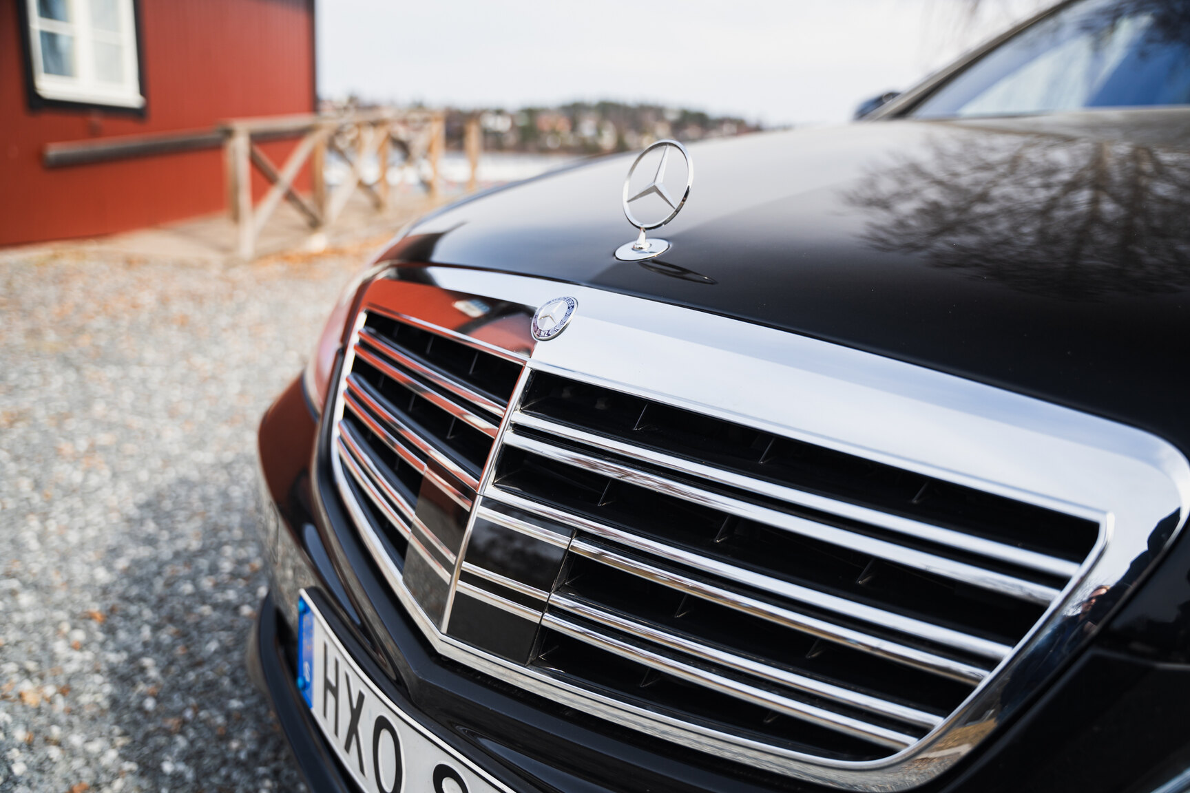 Exteriörbild på 2011 Mercedes-Benz S600