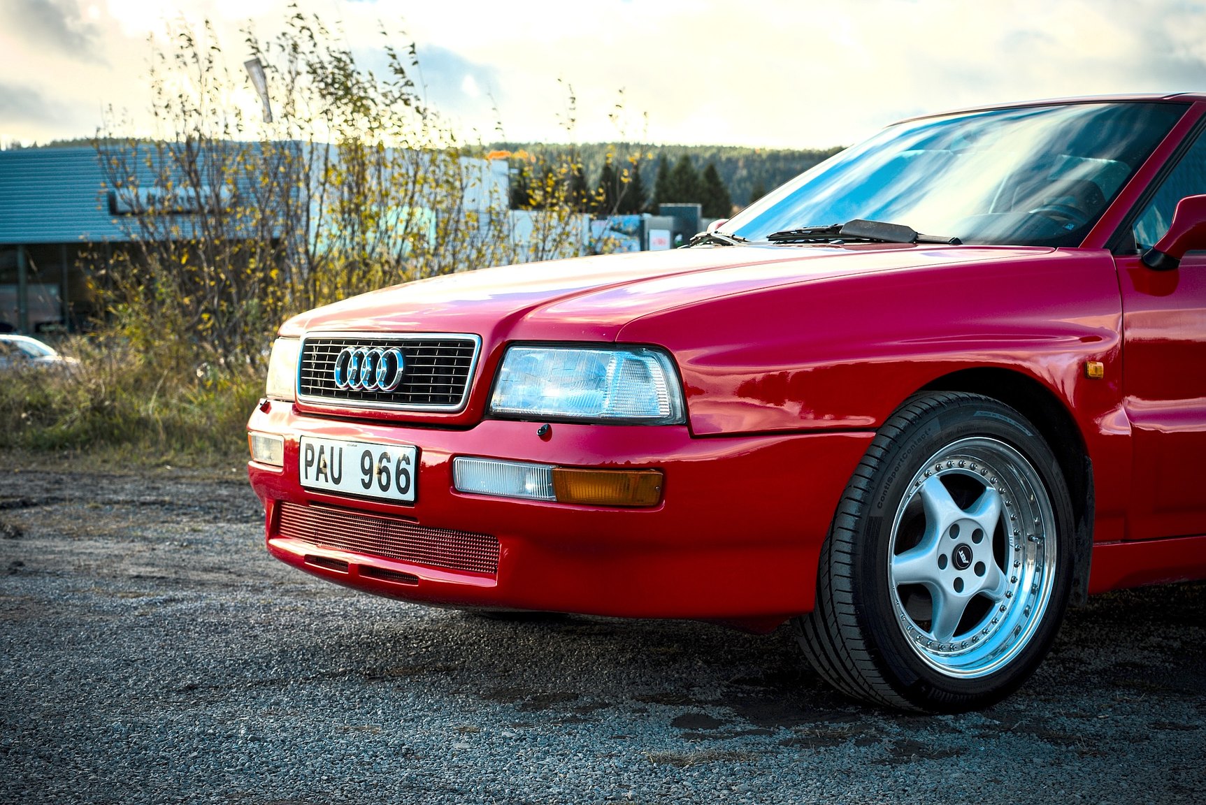 Exterior image of 1992 Audi quattro S2 Abt C5