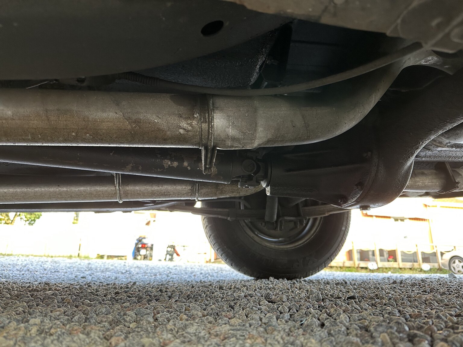 Image of 1957 Chevrolet Bel Air (26) mechanics