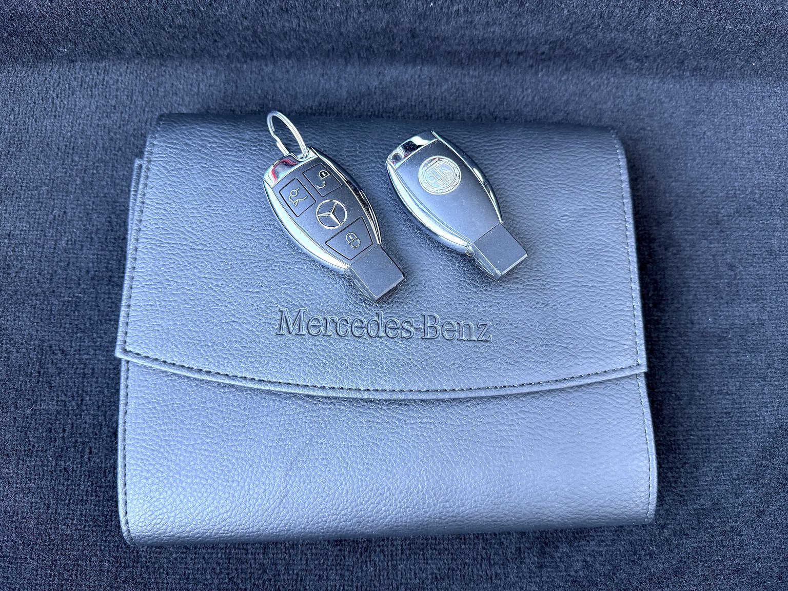 Documentation for 2015 Mercedes-AMG GT S