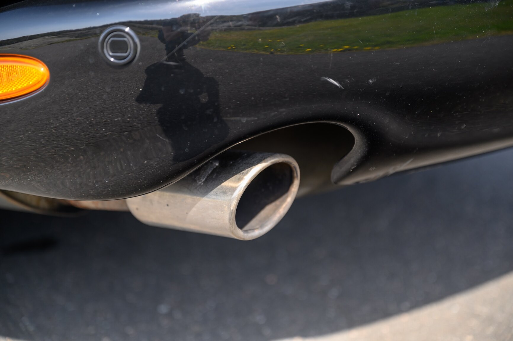 Exteriörbild på 2003 Jaguar XKR