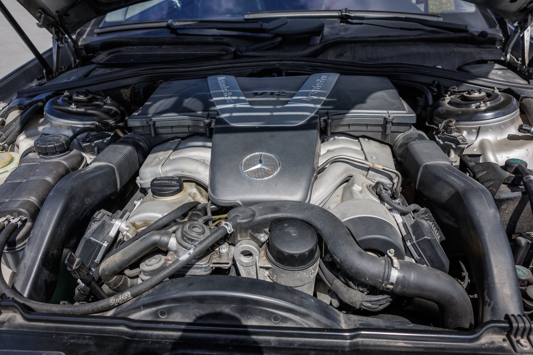 2000 Mercedes-Benz CL600, Mekanik