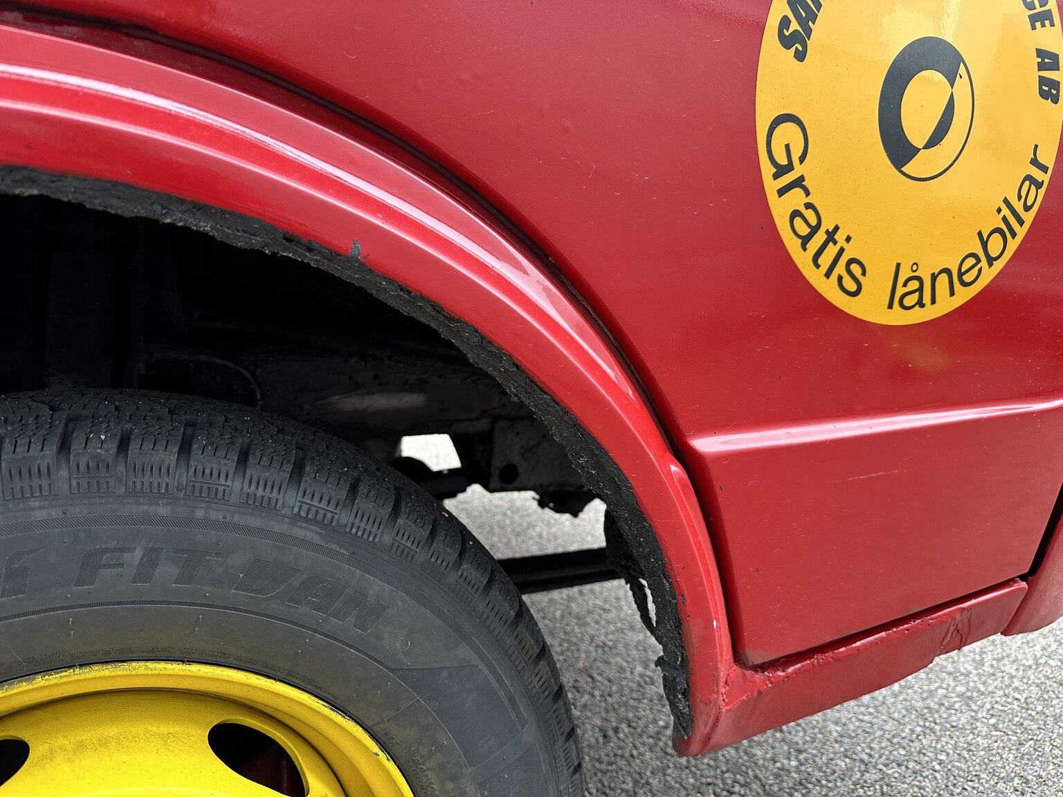 Aussenfoto 1983 Volkswagen LT46 bärgare (45)