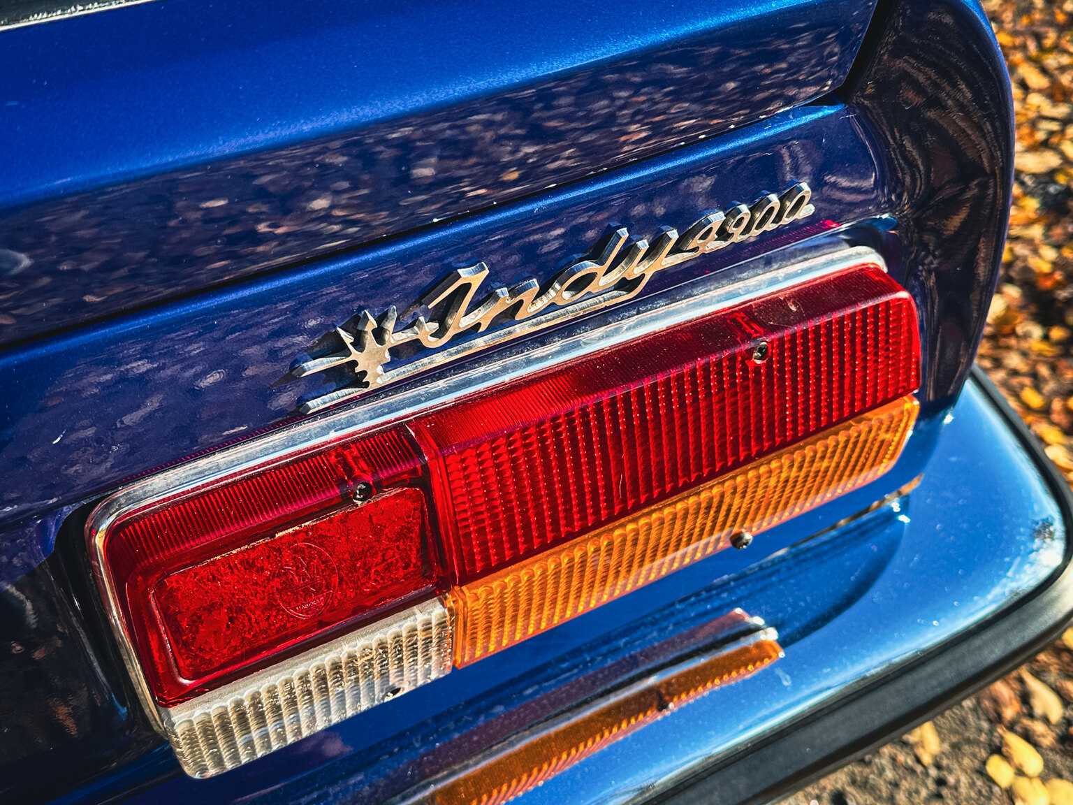 Aussenfoto 1973 Maserati Indy