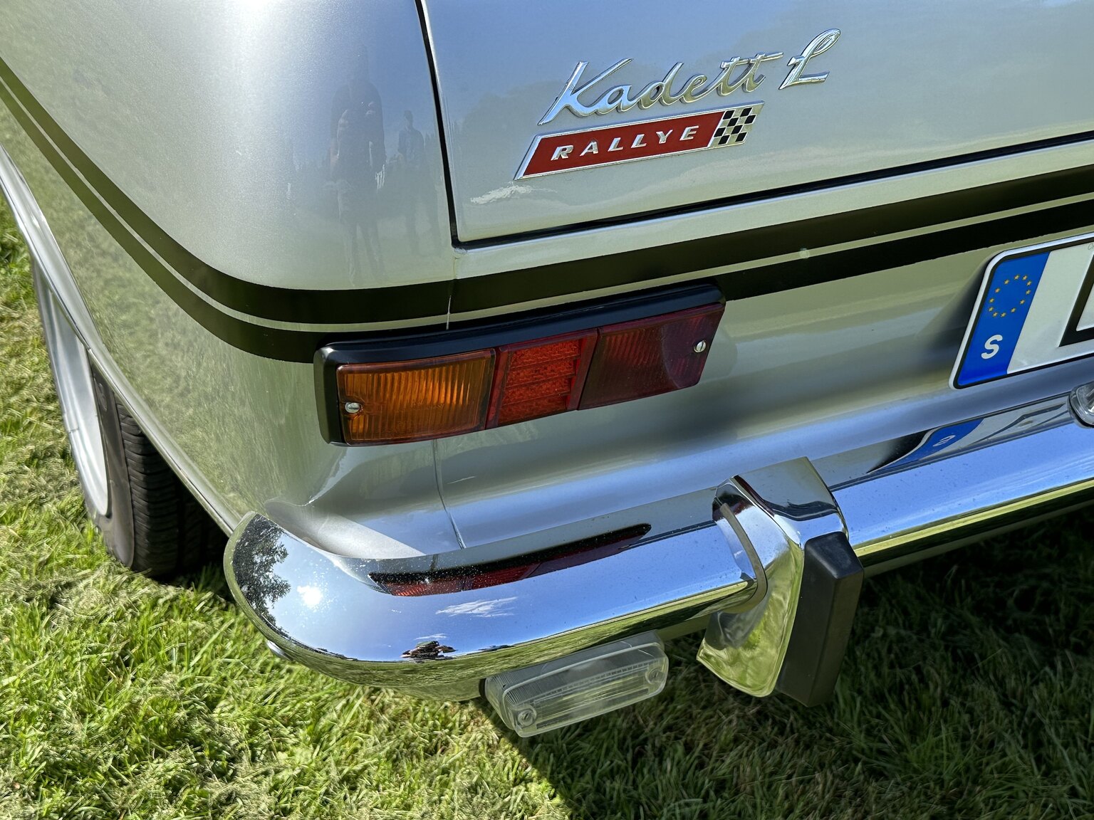 Exteriörbild på 1967 Opel Kadett B Rallye