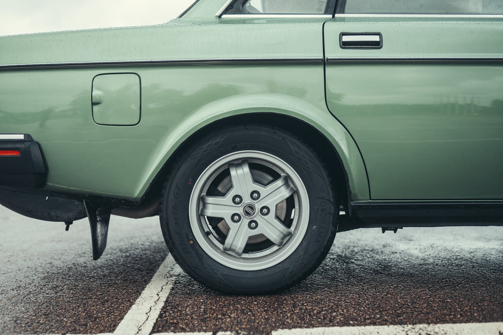 Exteriörbild på 1981 Volvo 244