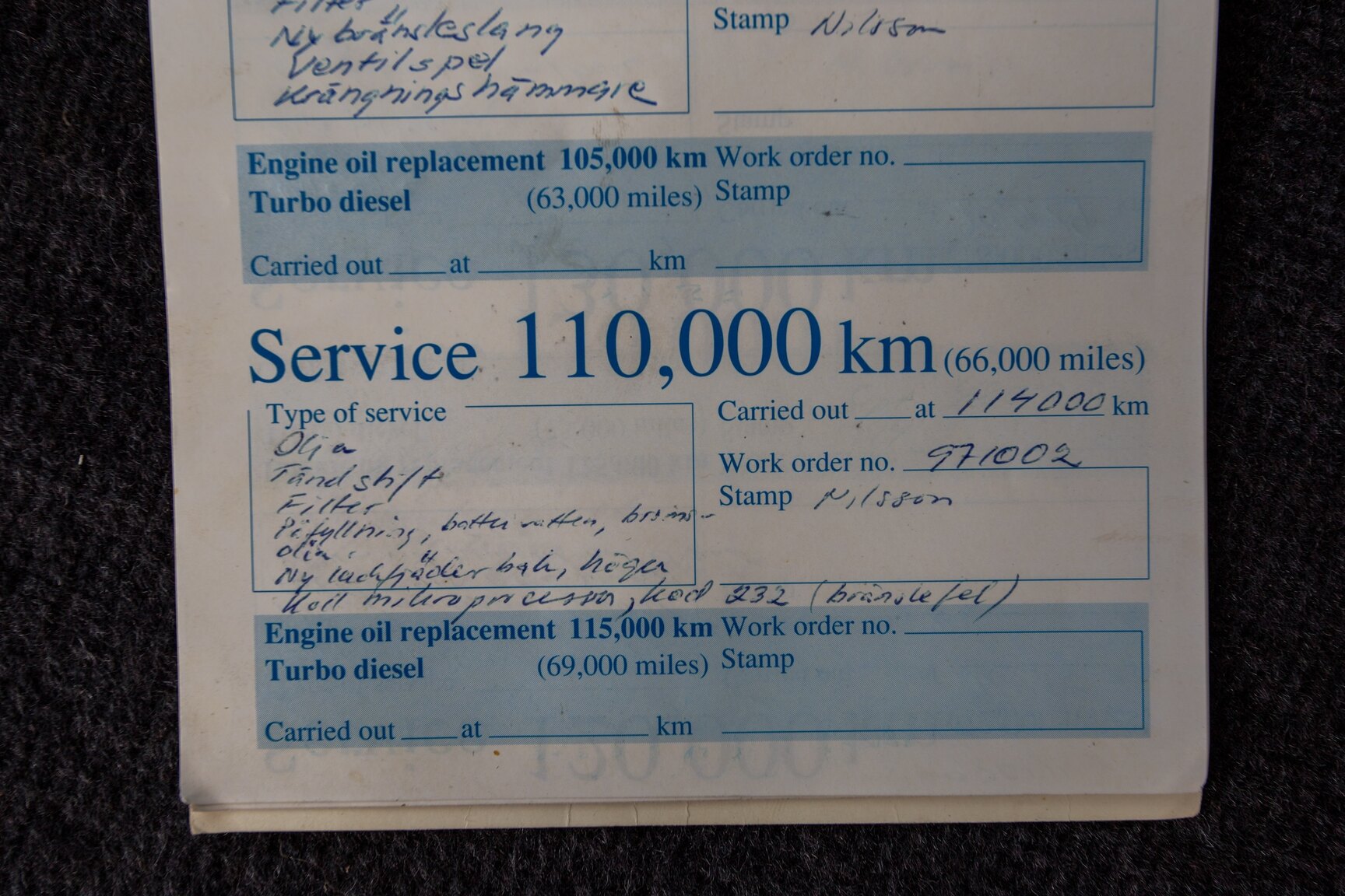 Documentation for 1990 Volvo 745 Turbo (12)