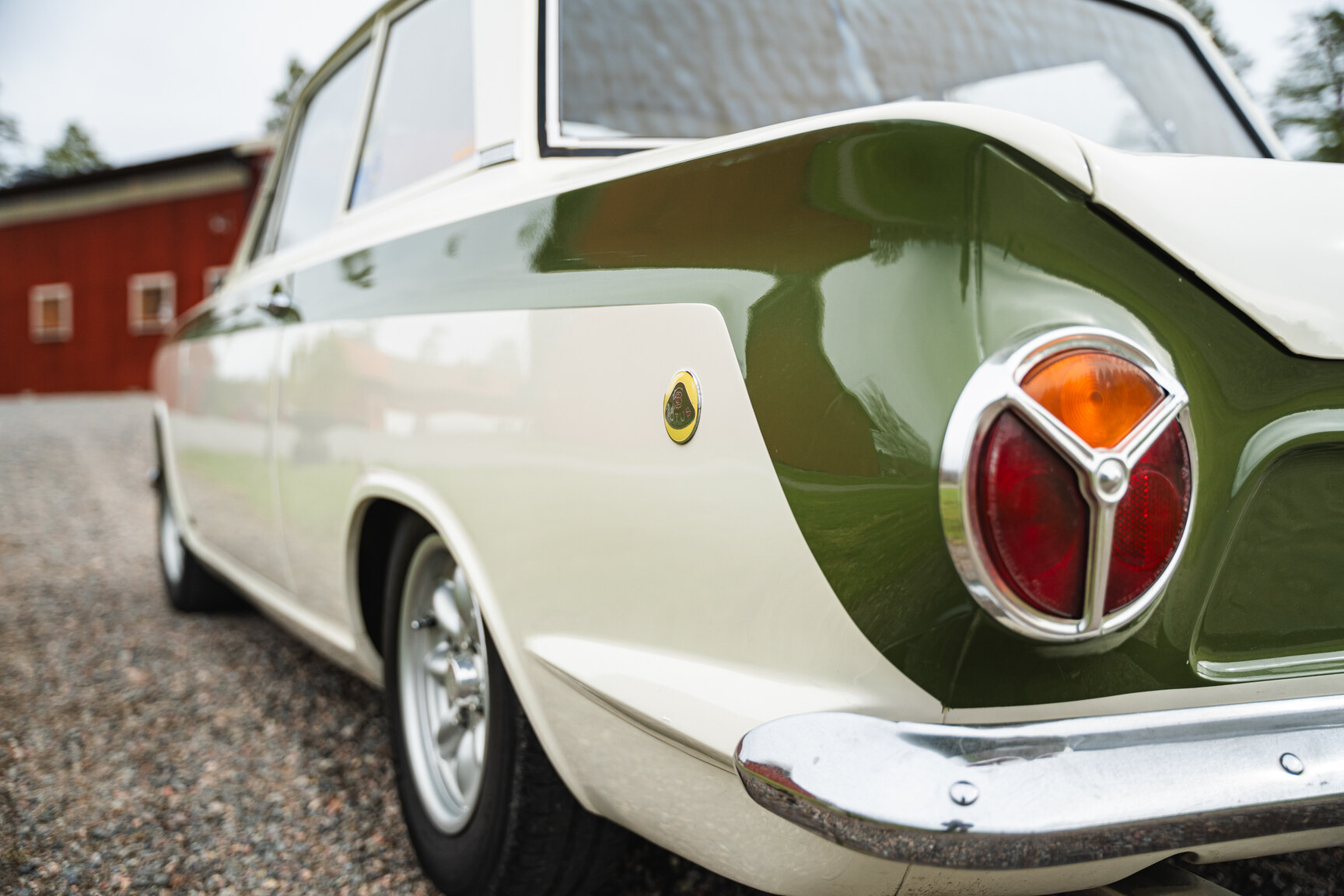 Aussenfoto 1963 Ford Cortina Lotus
