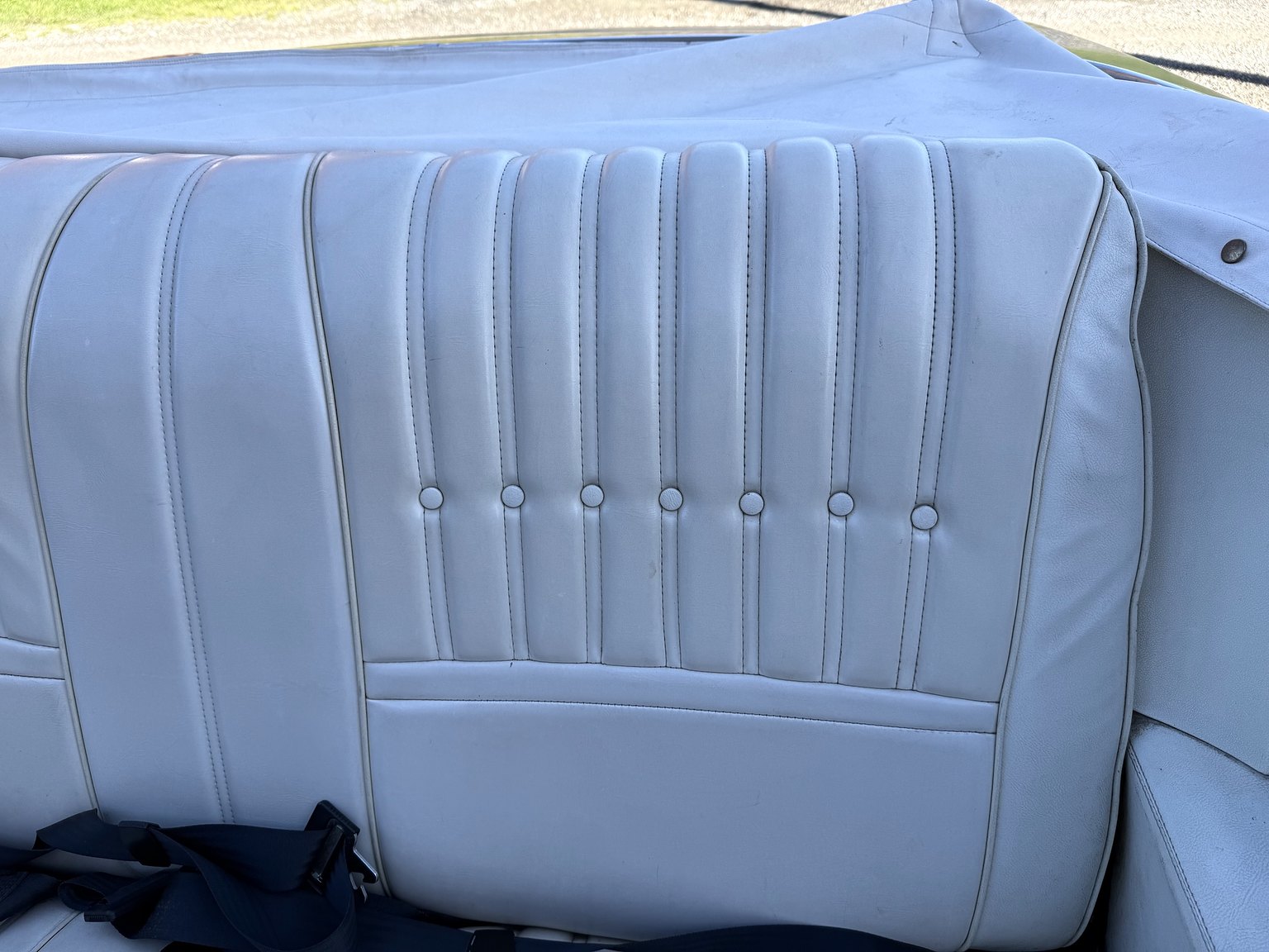 Interiörbild 1975 Oldsmobile Delta 88