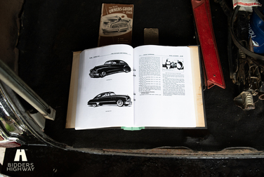 Documentation for 1949 Buick Super Eight