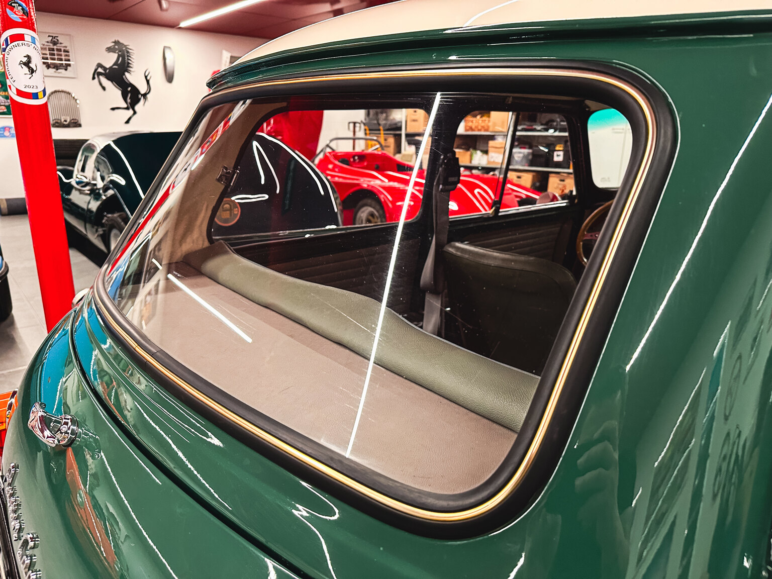 Exteriörbild på 1965 Austin Cooper