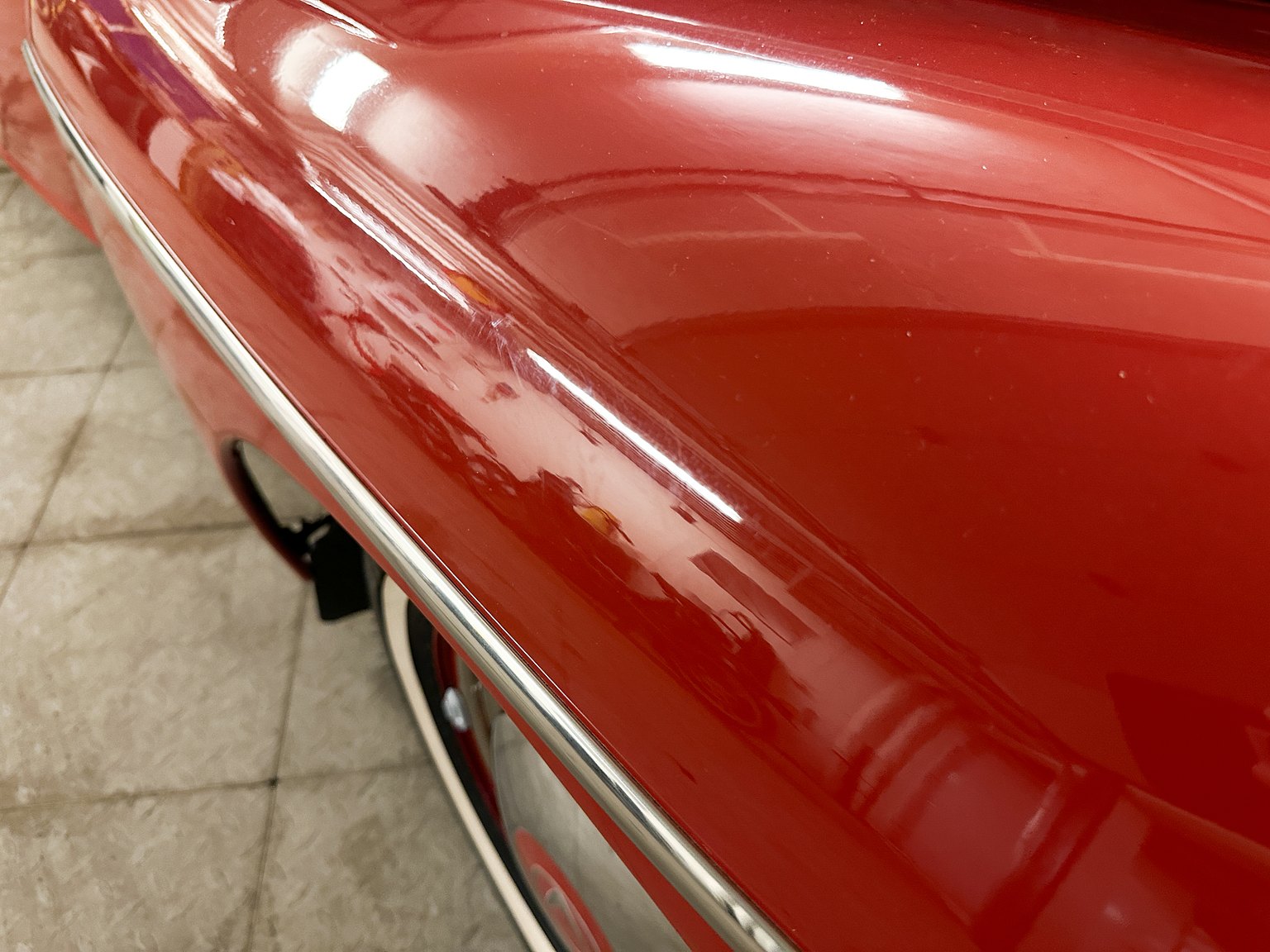 Exterior image of 1962 Volvo PV 544 B18 Sport