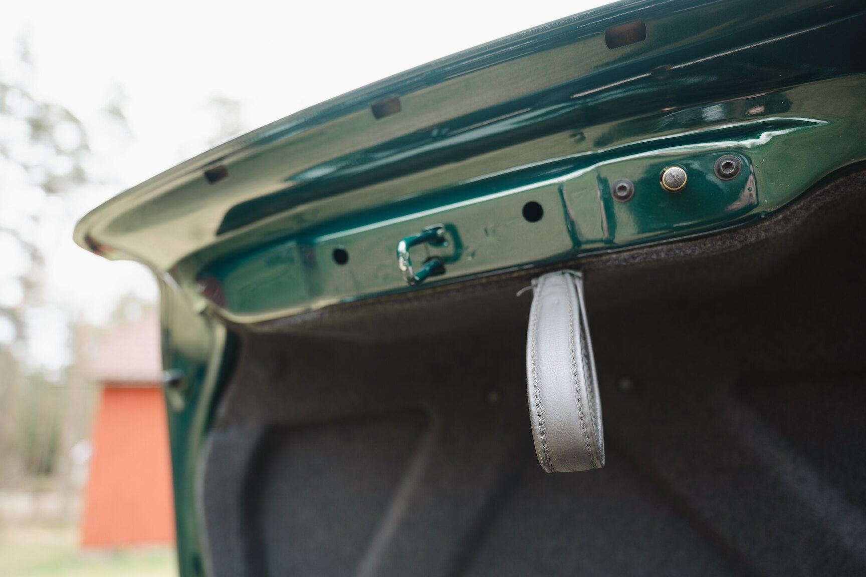 Interiörbild 2003 Jaguar XK8 Cabriolet