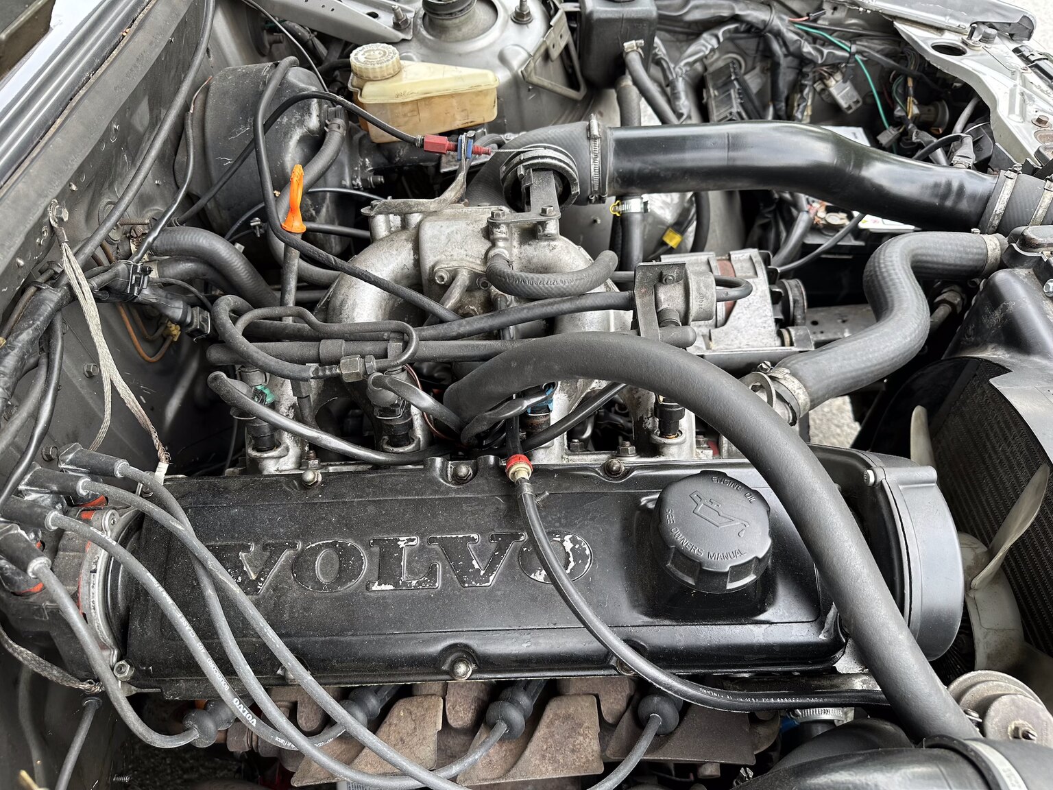 1988 Volvo 740 Turbo, Mekanik